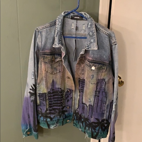 amiri hollywood jacket